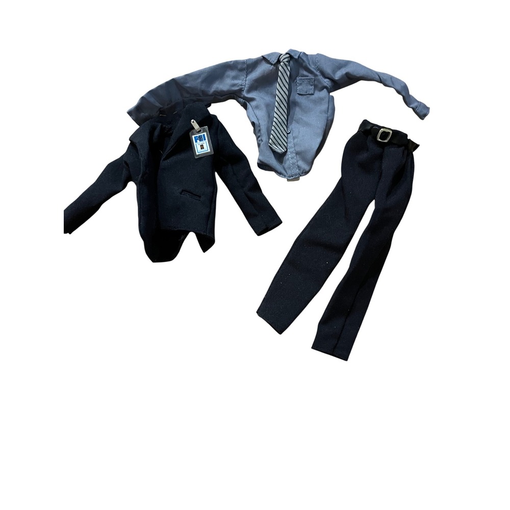 X-files Fox Mulder Ken FBI outfit Set